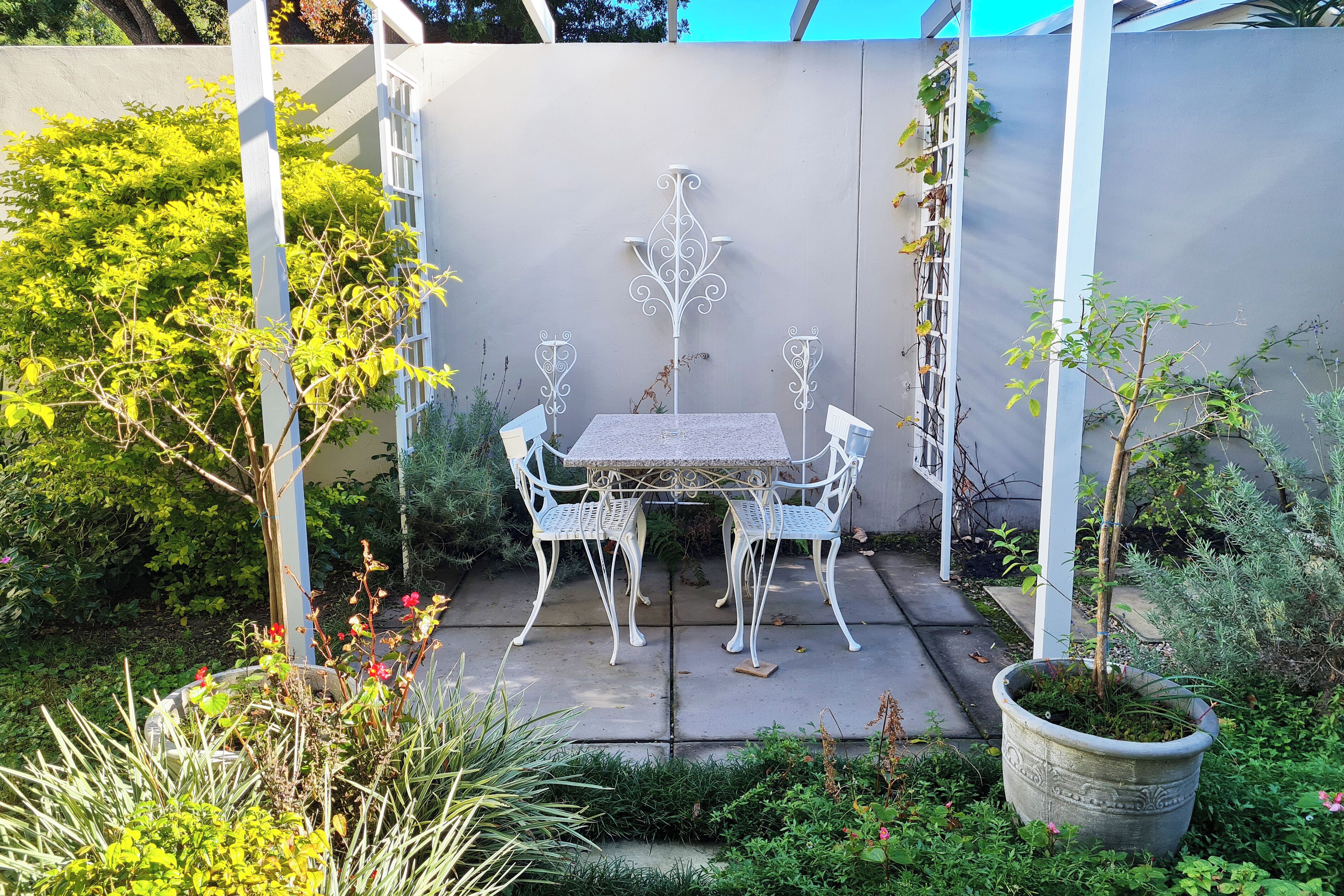 Double Room, 1 Double Bed, Garden View, Garden Area | Terrace/patio