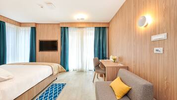 Classic Room, Balcony | In-room safe, desk, blackout curtains, free cots/infant beds