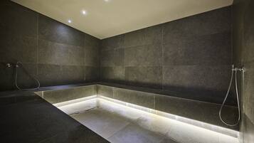 Sauna, tab panas