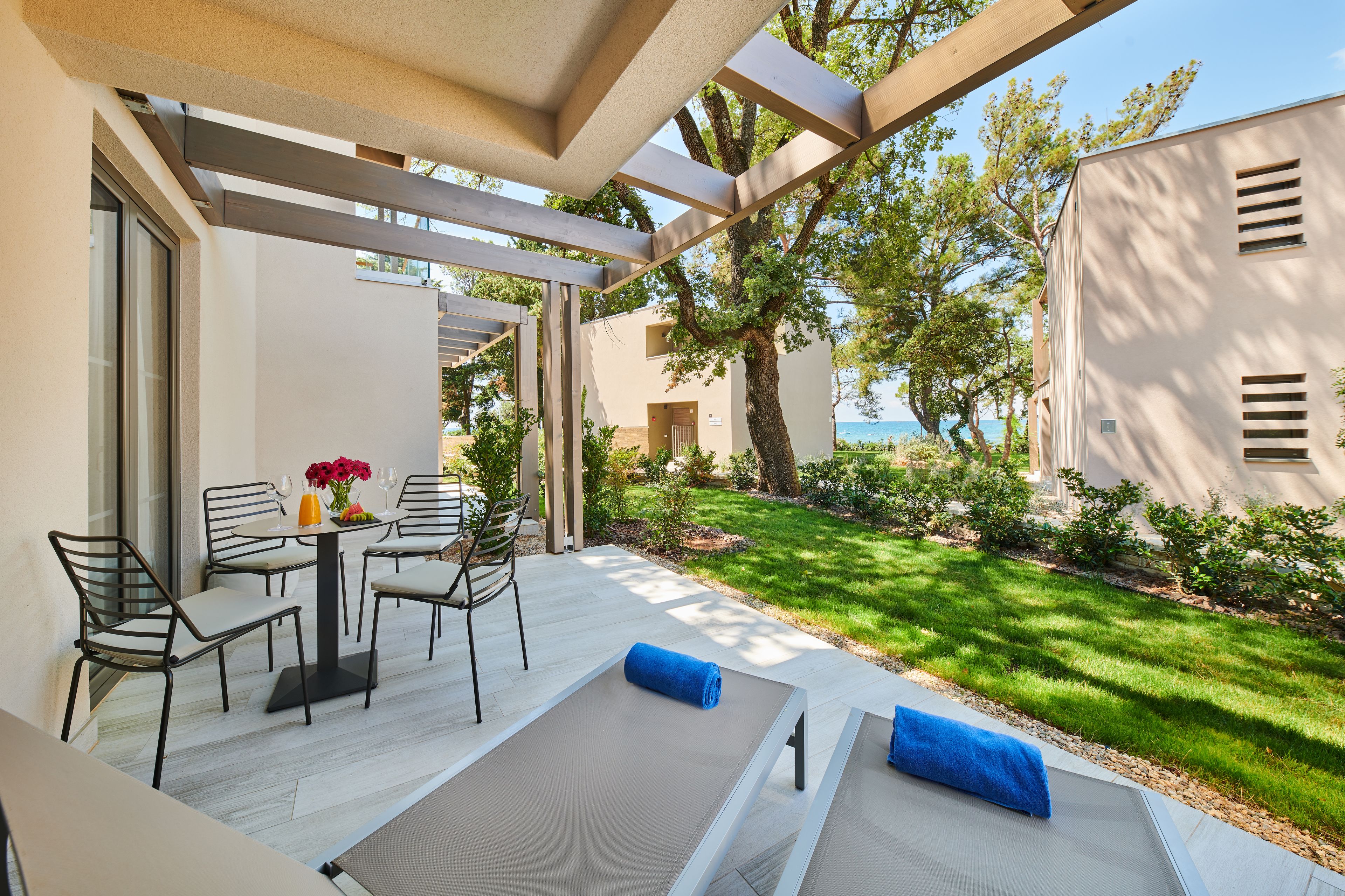 Superior suite (Park side) | Terras
