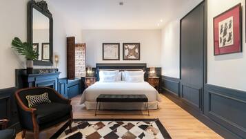 Minibar, coffres-forts dans les chambres, chambres insonorisées