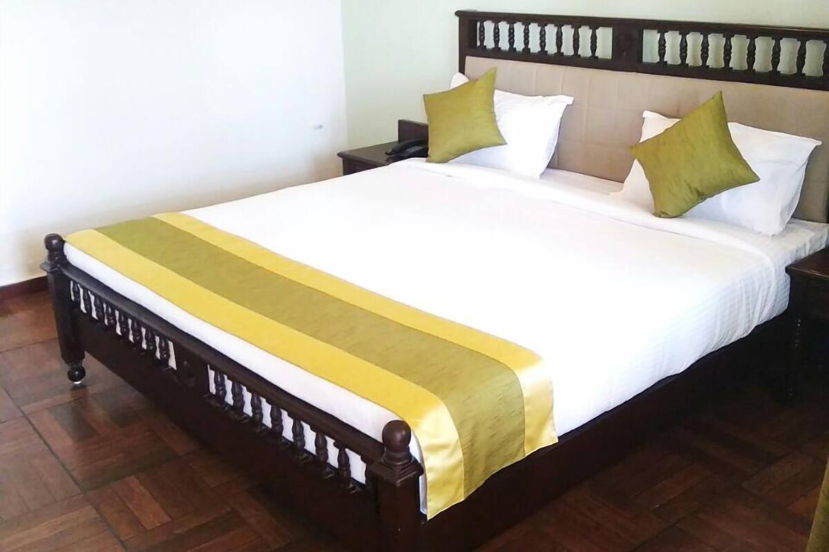 Quarto standard | Roupas de cama premium, cofres nos quartos, escrivaninha