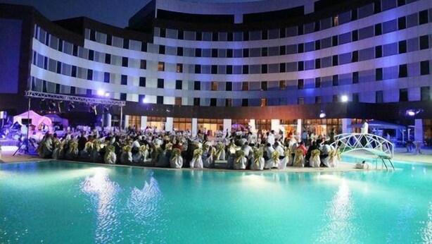 Front of property – evening/night - Silverside Hotel (Corlu)