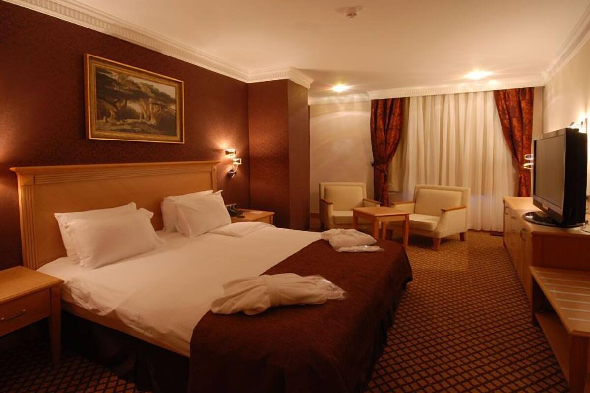 Minibar, in-room safe, desk, iron/ironing board (on request)