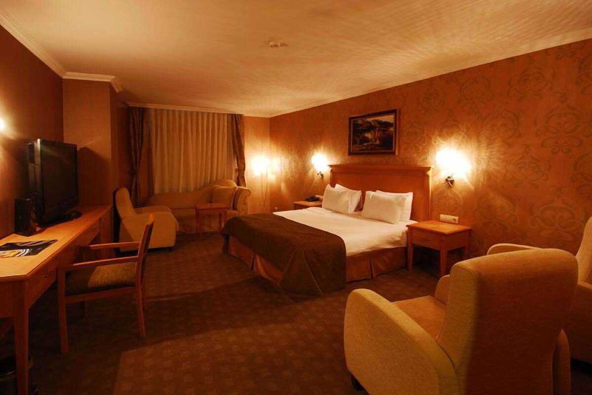 Minibar, in-room safe, desk, iron/ironing board (on request)