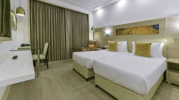 Minibar, in-room safe, free WiFi, wheelchair access