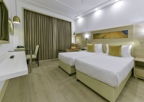 Minibar, caja de seguridad en la habitación y wifi gratis 