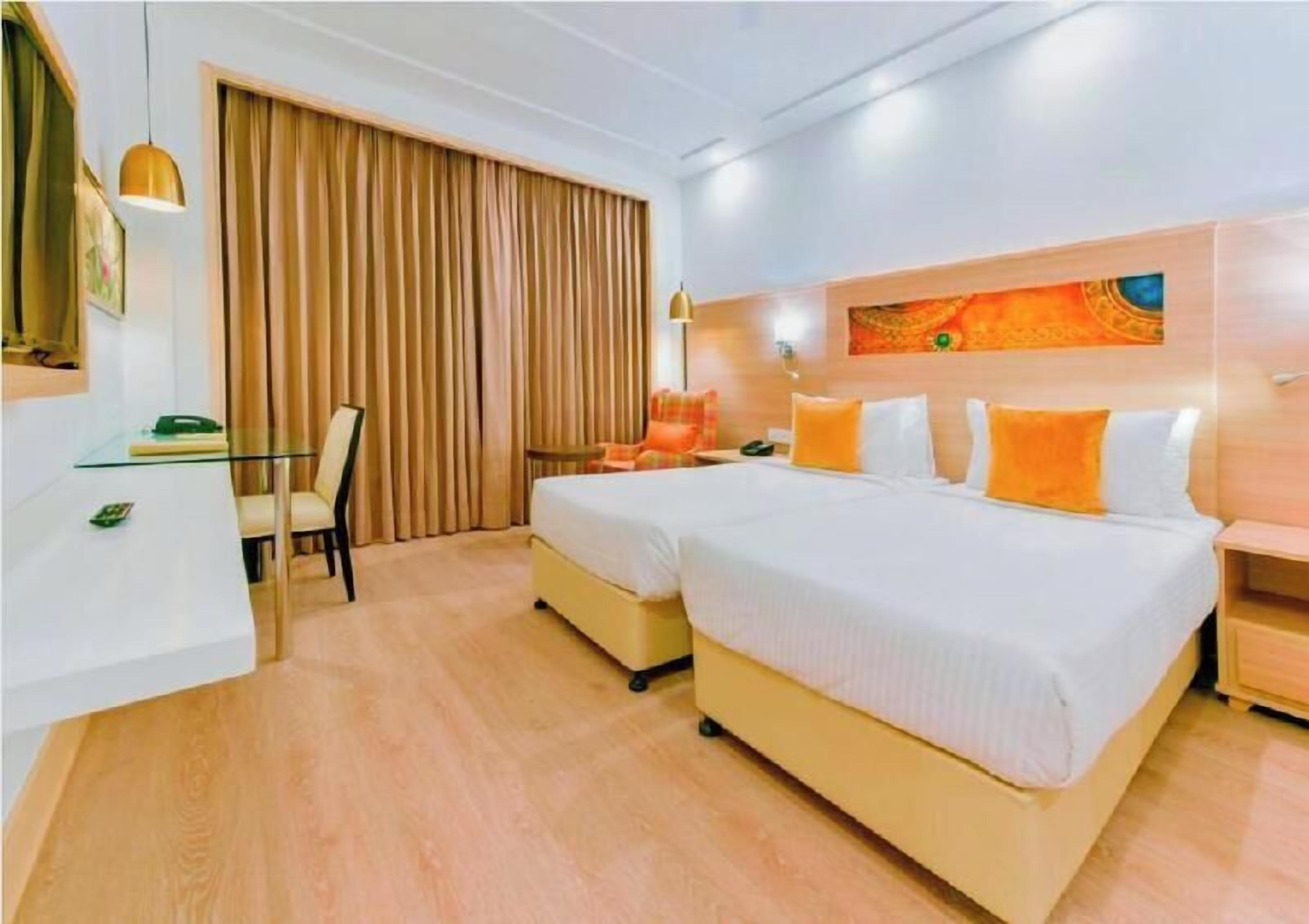 Minibar, in-room safe, free WiFi, wheelchair access
