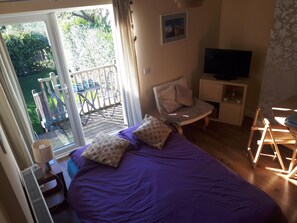 1 Schlafzimmer, Bügeleisen/Bügelbrett, WLAN, Bettwäsche