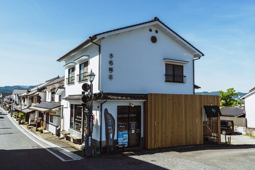 施設の正面