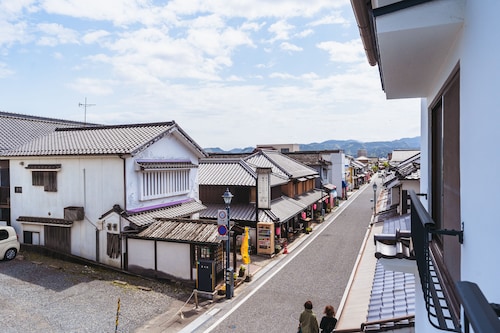 部屋からの景観