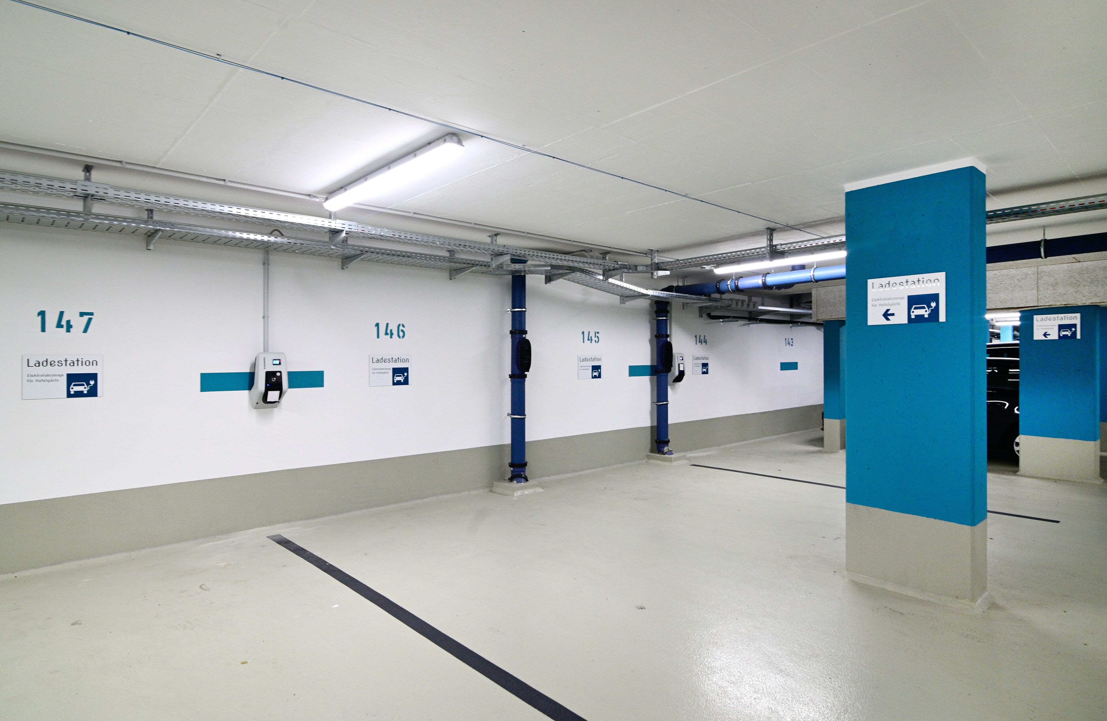 electric vehicle-charging station