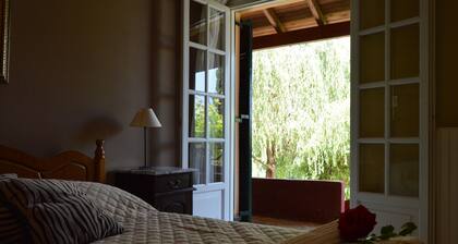 A house in the country