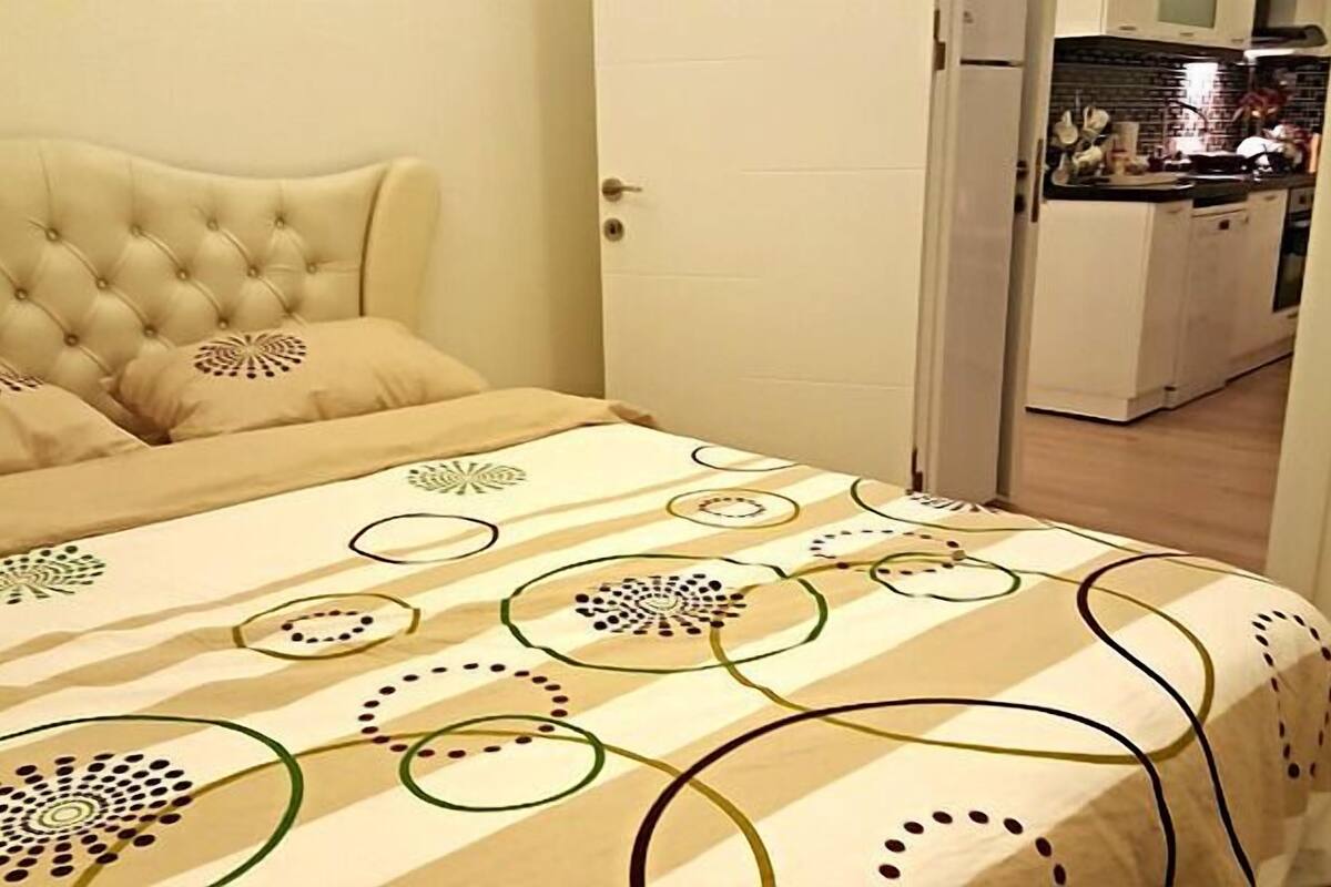 Deluxe-Suite, Mehrere Betten (Apartment 10) | 1 Schlafzimmer, Schreibtisch, Bügeleisen/Bügelbrett