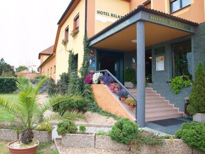 Entrada da propriedade