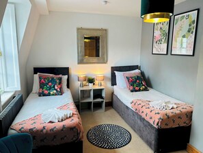 3 soveværelser, strygejern/strygebræt, gratis Wi-Fi, sengetøj