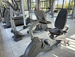 Salle de sport
