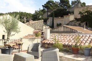 Terrace/patio - La Casa de Boulbon (Boulbon)