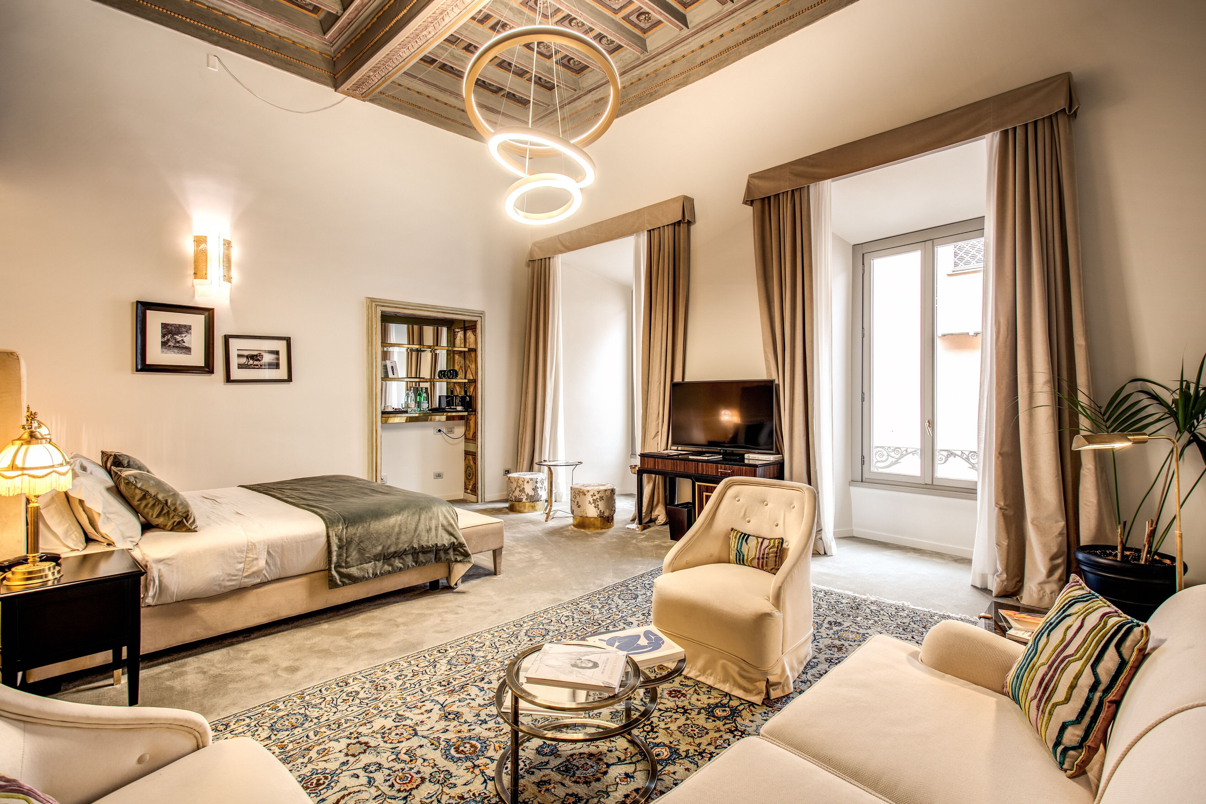 deluxe suite | view from room