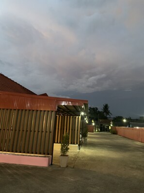 Standard Room No Window | Terraço/pátio