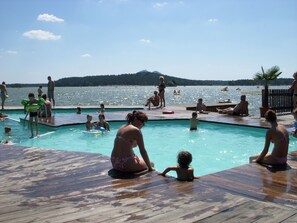 Vue depuis l’hébergement