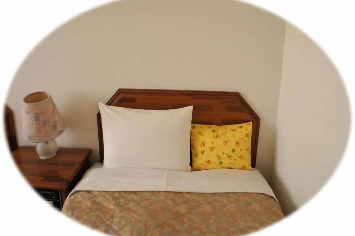 down duvets, desk, laptop workspace, blackout curtains