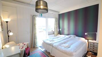 Double Room, Accessible, Private Bathroom | Blackout curtains, iron/ironing board, free WiFi