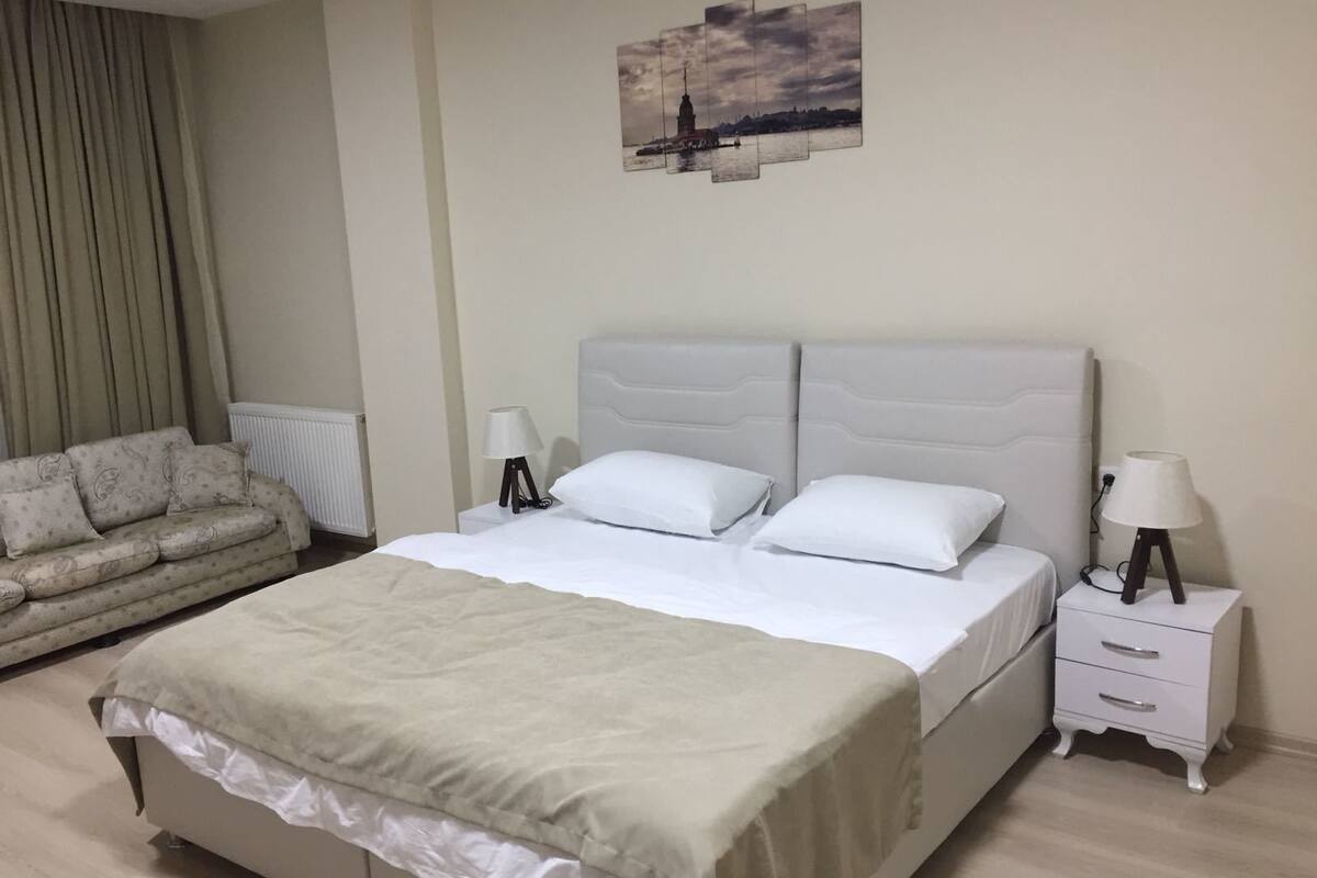 Desk, iron/ironing board (on request), free WiFi