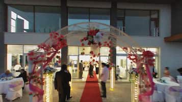 Tempat pernikahan outdoor