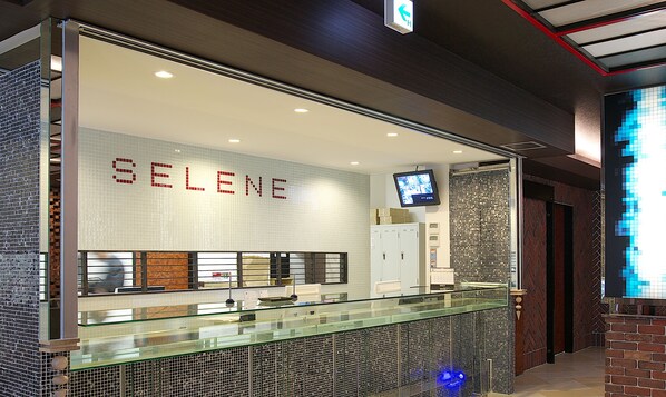 Reception - Hotel Chuo Selene (Osaka)