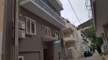 Entrada de la propiedad