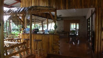 Reception hall