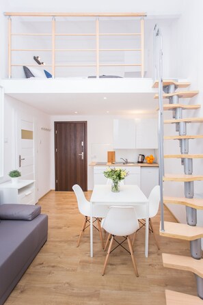 1 chambre, fer et planche à repasser, Wi-Fi gratuit
