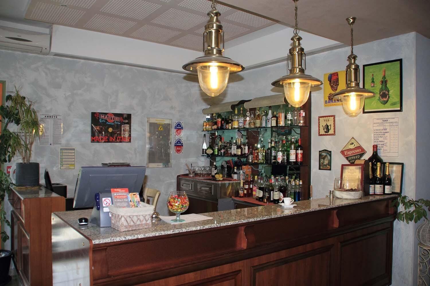 bar (on property)