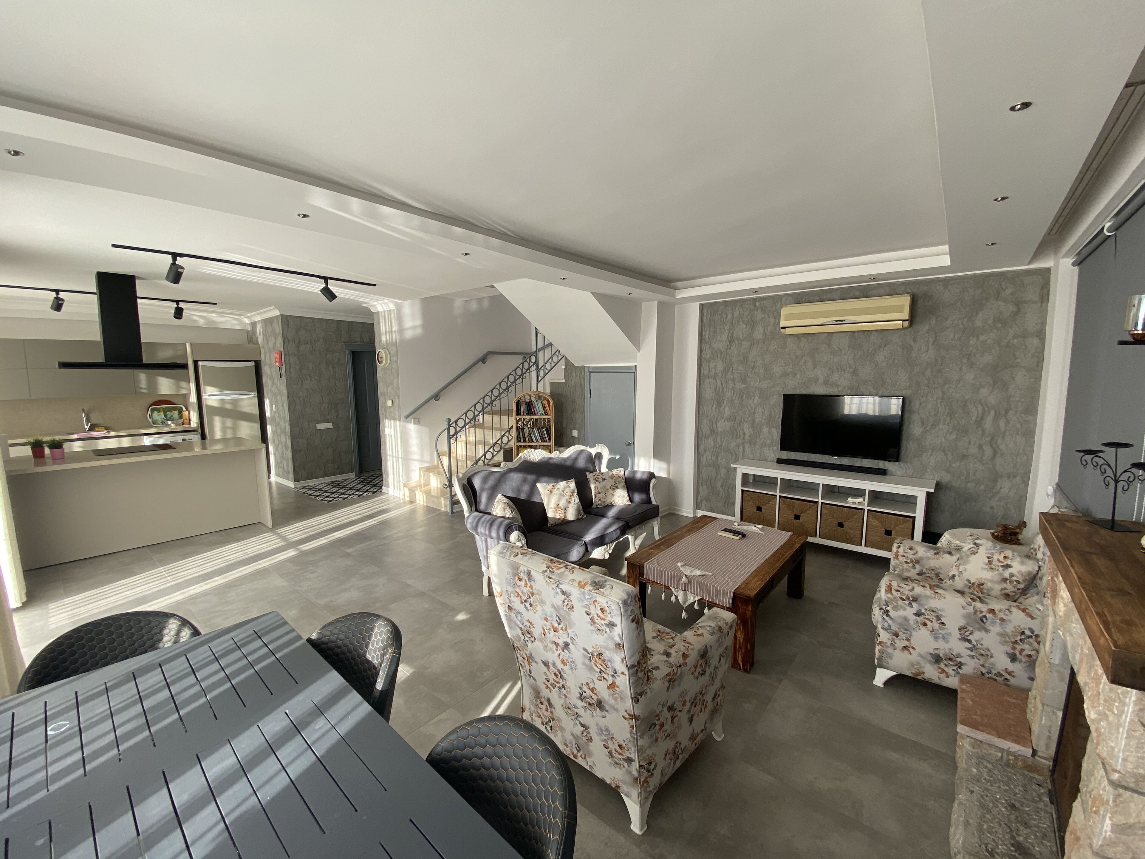 villa, 3 bedrooms | living area | lcd tv
