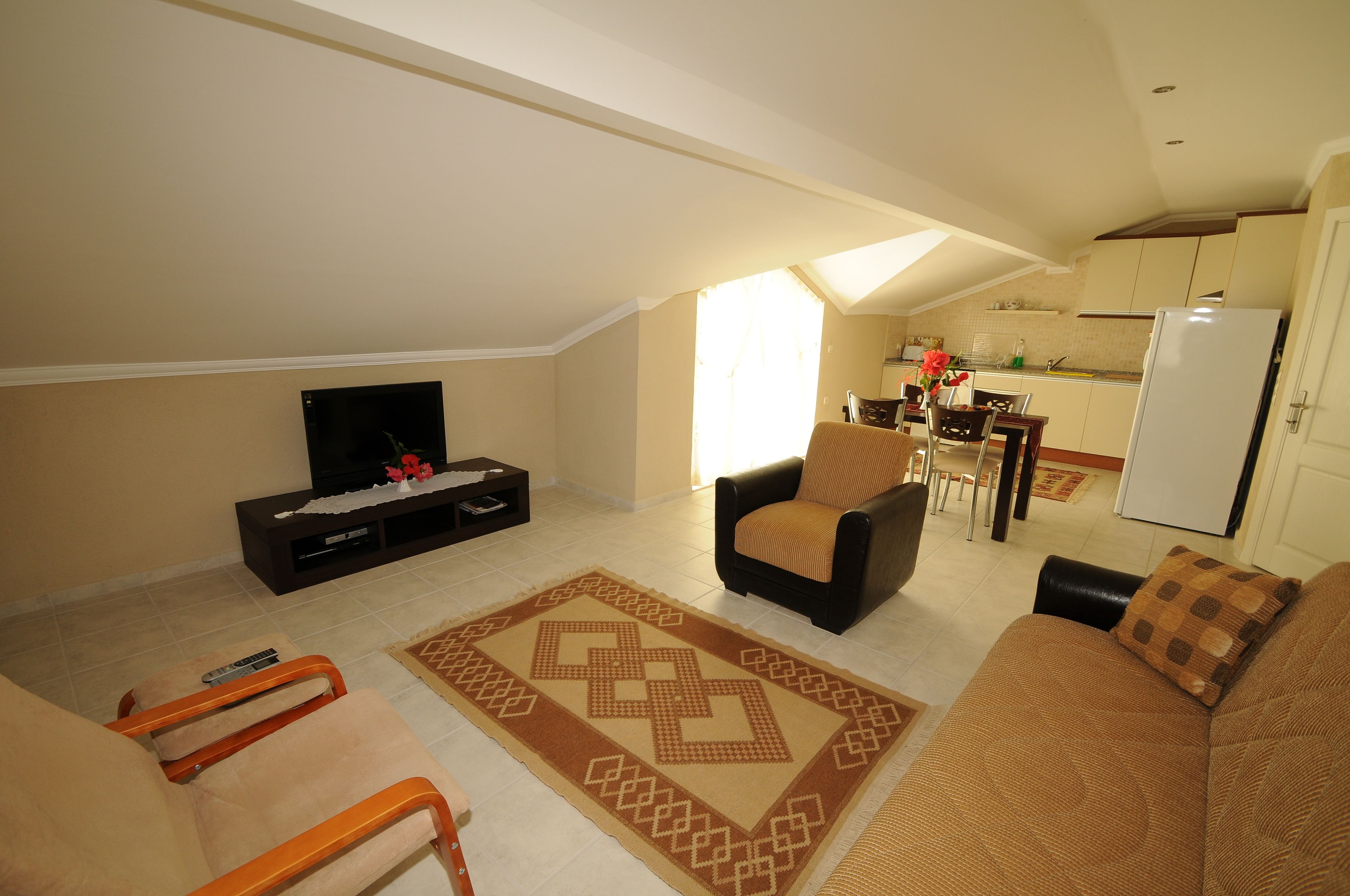 penthouse | living room | lcd tv