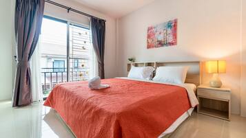 Private House 3 Bedrooms | 3 bedrooms, desk, blackout curtains, iron/ironing board
