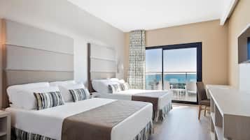 Minibar, in-room safe, desk, blackout curtains
