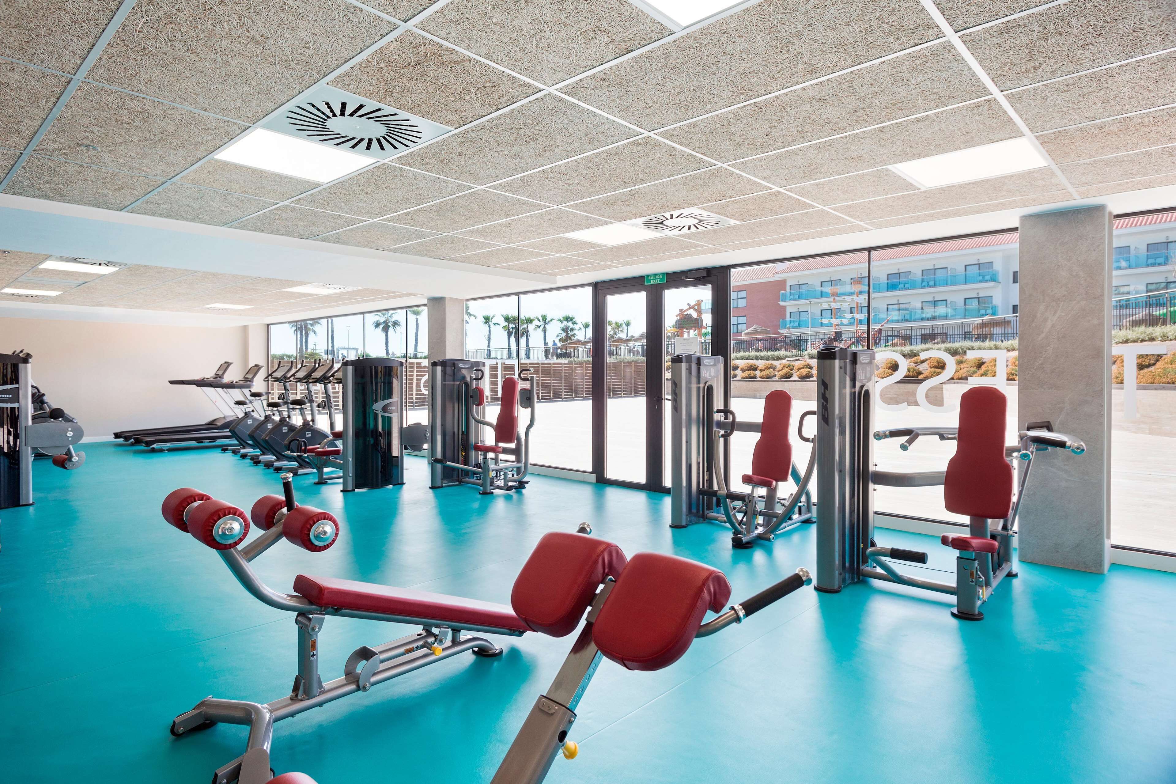 fitness facility