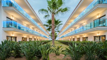 Jardines del alojamiento