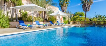 SABOR DE CAS FERRER - Villa with private pool in MONTUÏRI Free WiFi