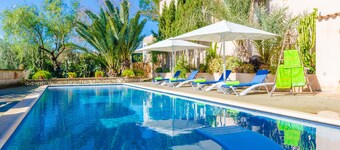 SABOR DE CAS FERRER - Villa con piscina privada en MONTUÏRI WiFi Gratis