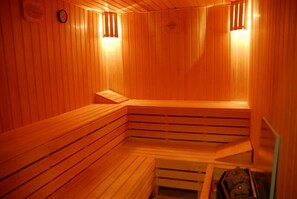 Un sauna