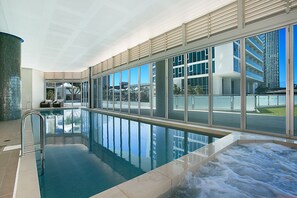 Indoor pool, outdoor pool - 2, 3 and 4 Bedroom H Luxury Residences (Surfers Paradise)
