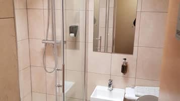 Shower, towels