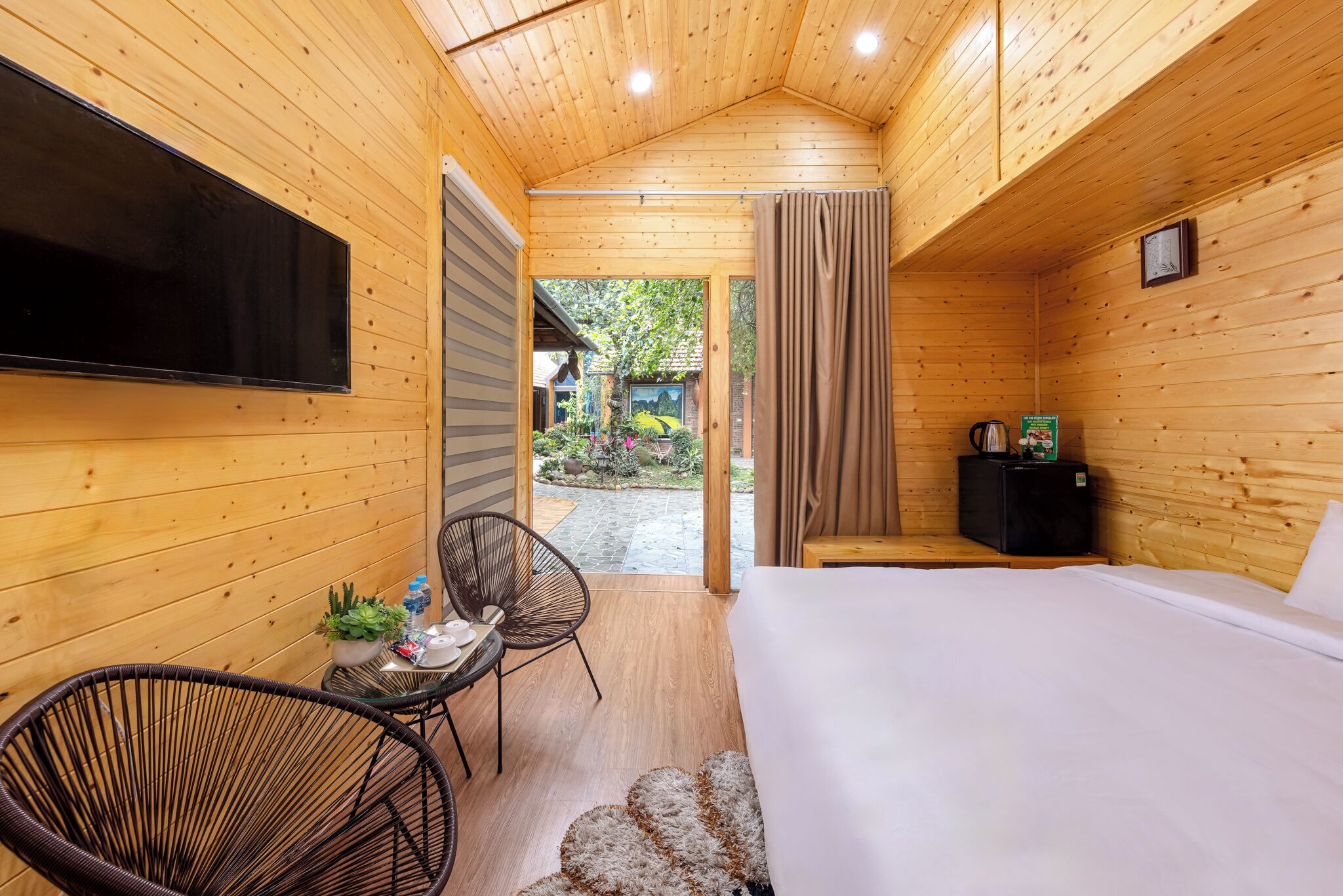 Habitación de diseño doble | Detalle del interior