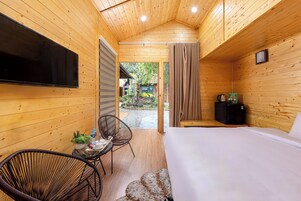 Habitación de diseño doble | Detalle del interior