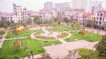 Näkymä majoituspaikasta