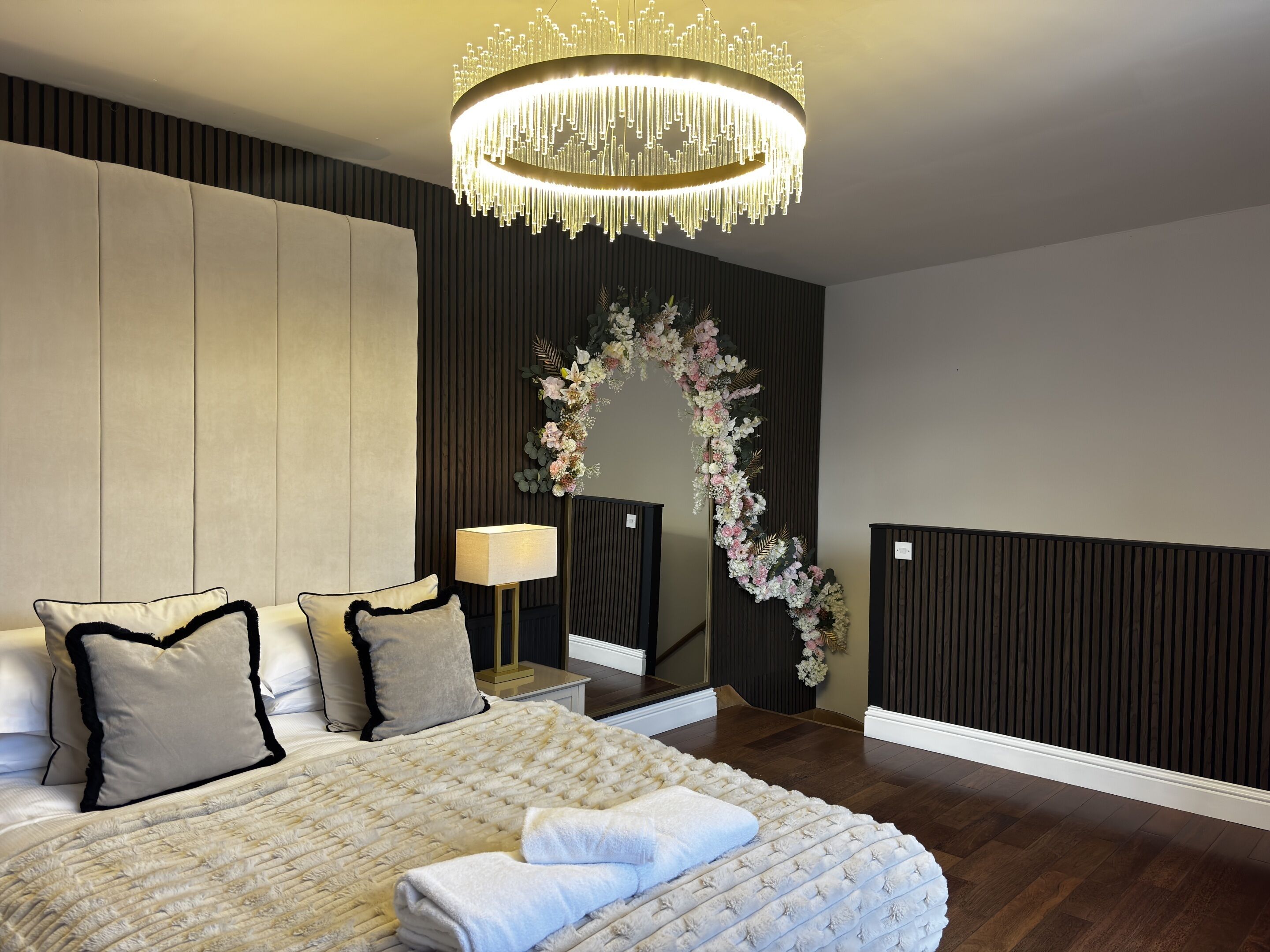 Vila superluxo, suíte, vista para o jardim | 2 quartos