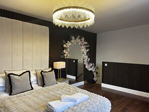 Villa de lujo, baño en la habitación, vista al jardín | 2 habitaciones 